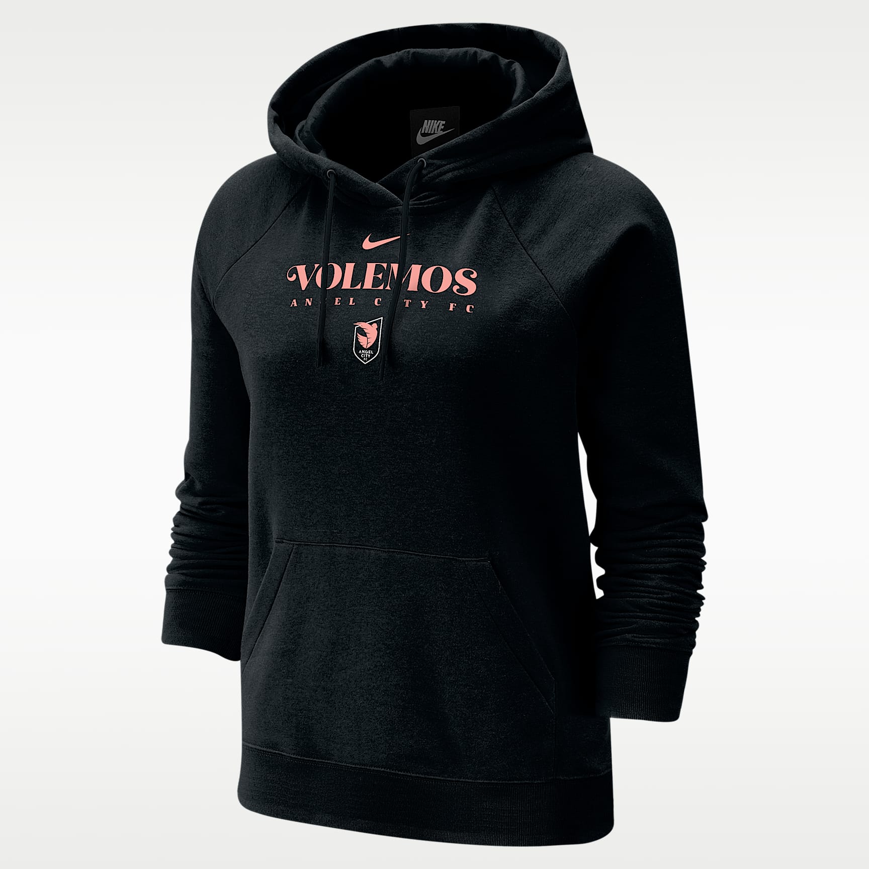 Angel City FC Phoenix Fleece Women's Nike Oversized Hoodie. Nike.com